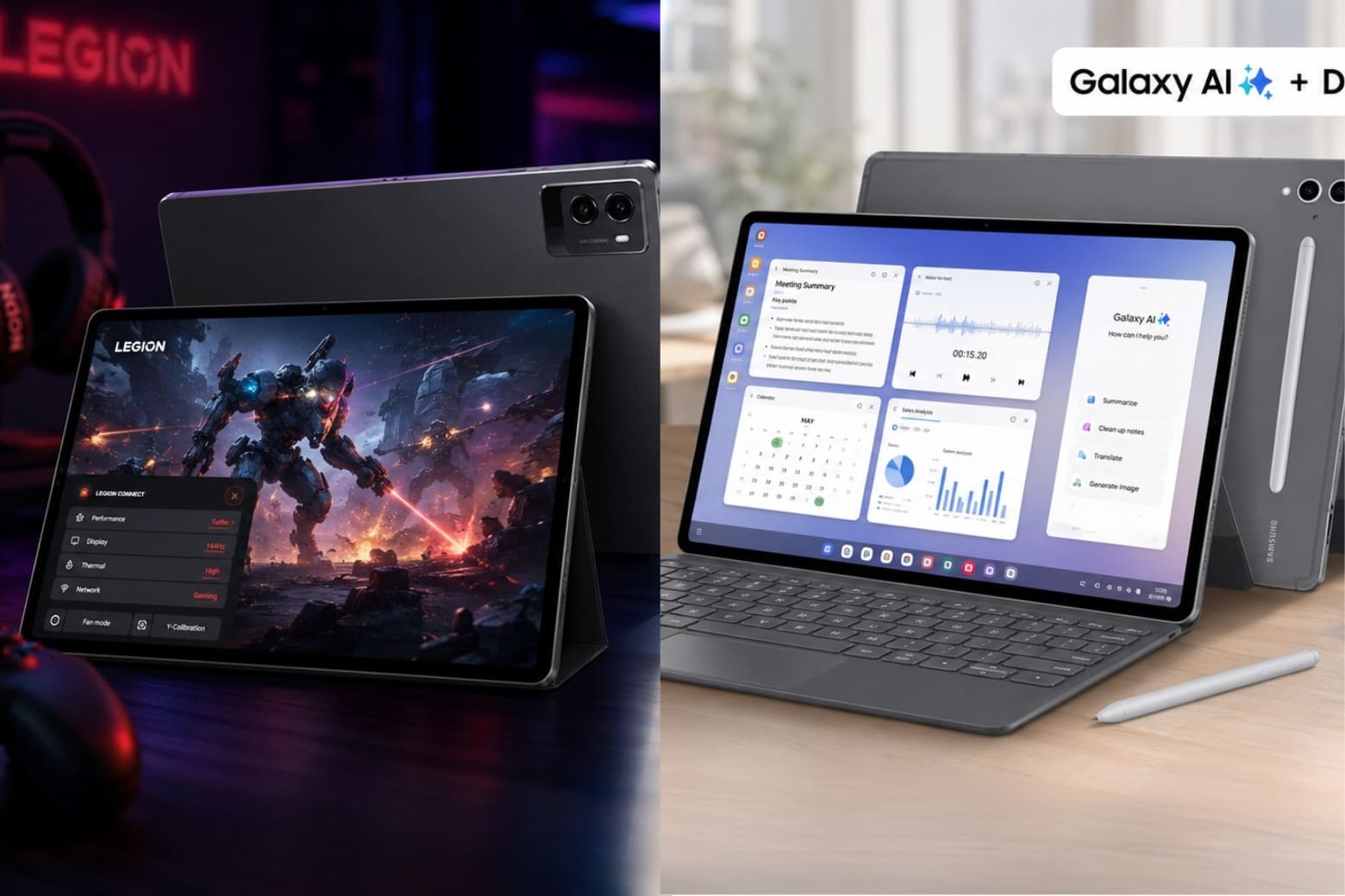 So sánh Samsung Tab S10 Plus và Lenovo Legion Tab giữa trải nghiệm toàn diện và hiệu năng thuần túy 8 Phần mềm và hệ sinh thái quyết định giá trị sử dụng lâu dài của mỗi thiết bị.