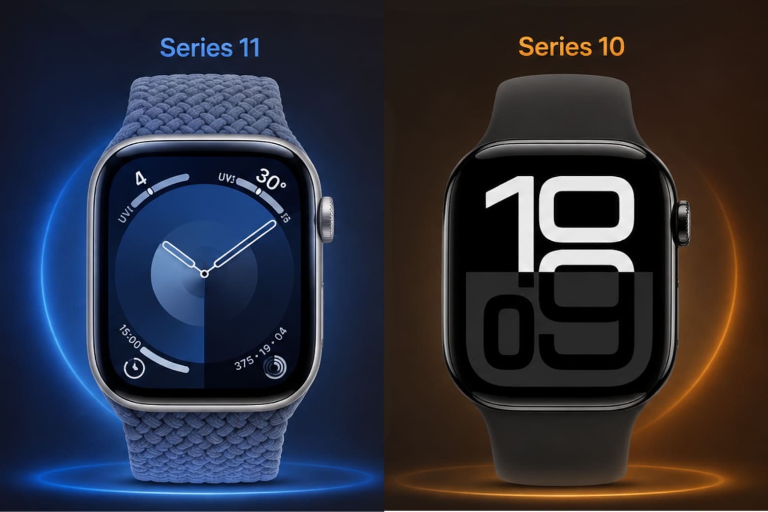So sánh Apple Watch Series 11 và Apple Watch Series 10: Có gì khác? 7 Thiết kế quen thuộc nhưng Series 11 vẫn có những cải tiến đáng giá