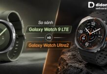So sánh Galaxy Watch 9 LTE và Galaxy Watch Ultra2: Đánh giá mức chênh lệch 7 triệu đồng So sánh Galaxy Watch 9 LTE và Galaxy Watch Ultra2: Đánh giá mức chênh lệch 7 triệu đồng