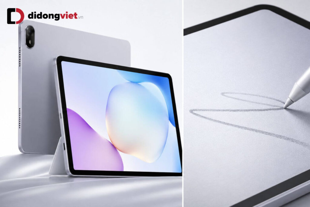 So sánh HUAWEI MatePad 11.5 2026 và 2025: Chọn máy nào phù hợp? 6 MatePad 11.5 2026 nâng cấp độ bền và thiết kế viền, đồng thời đổi tên màn hình chống chói thành Soft Light Edition.