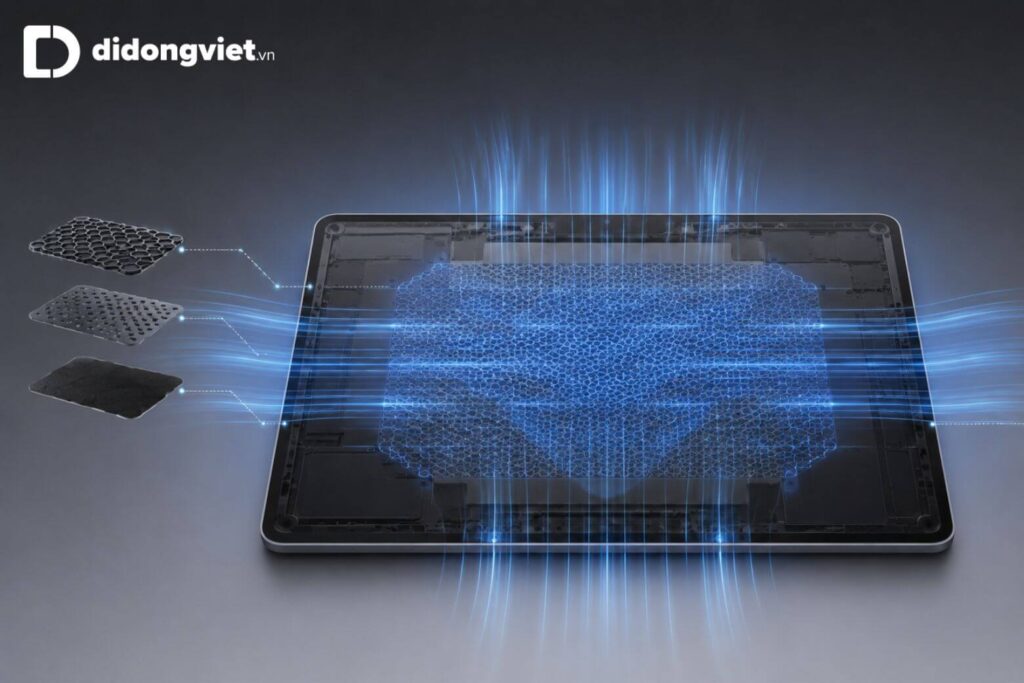 So sánh HUAWEI MatePad 11.5 2026 và 2025: Chọn máy nào phù hợp? 7 MatePad 11.5 2026 cải thiện tản nhiệt và sạc ngược 5W, ưu tiên hiệu suất ổn định và trải nghiệm mát hơn.