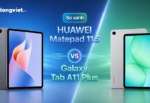 So sánh HUAWEI Matepad 11.5 và Galaxy Tab A11 Plus: Máy nào thực sự hợp với thói quen của bạn?
