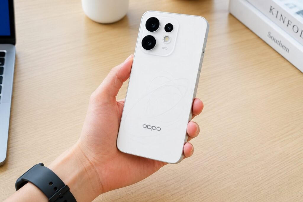 So sánh OPPO Reno16 F và iPhone 17e: Chọn máy nhiều trải nghiệm hay sự ổn định lâu dài? 8 so sanh oppo reno 16 f va iphone 17e chon reno16 f neu ban thich su giai tri didongviet