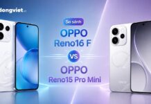 So sánh OPPO Reno16 F và OPPO Reno15 Pro Mini: Nên mua máy mới hay chọn dòng cận cao cấp?