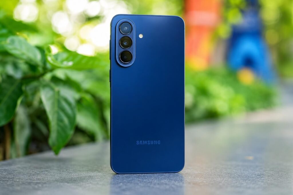 So sánh OPPO Reno16 F và Samsung Galaxy A57: Nên chọn máy mỏng nhẹ hay ưu tiên pin lớn? 6 so sanh oppo reno16 f va samsung galaxy a57 cam giac cam nam samsung a57 didongviet