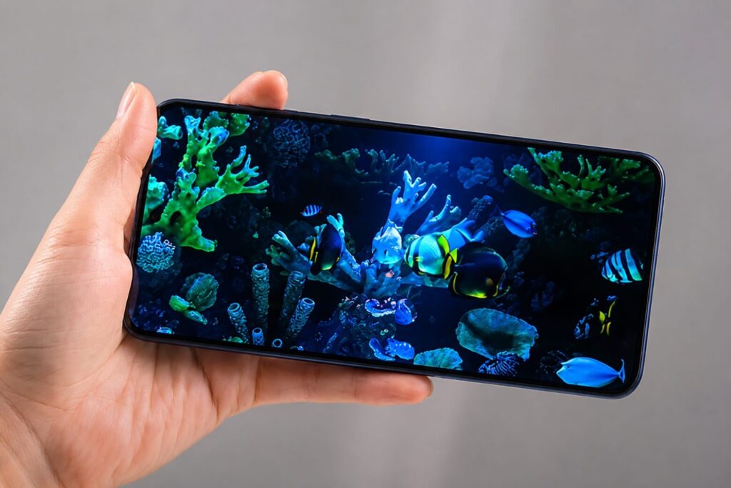 So sánh OPPO Reno16 F và Samsung Galaxy A57: Nên chọn máy mỏng nhẹ hay ưu tiên pin lớn? 10 so sanh oppo reno16 f va samsung galaxy a57 dung luong pin ben bi didongviet