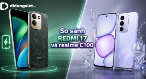 So sánh REDMI 17 và realme C100: Đánh giá chi tiết mức giá và nhu cầu sử dụng