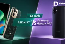 So sánh REDMI 17 và Samsung Galaxy A07: Chọn pin lớn hay hiệu năng ổn định? So sánh REDMI 17 và Samsung Galaxy A07: Chọn pin lớn hay hiệu năng ổn định?