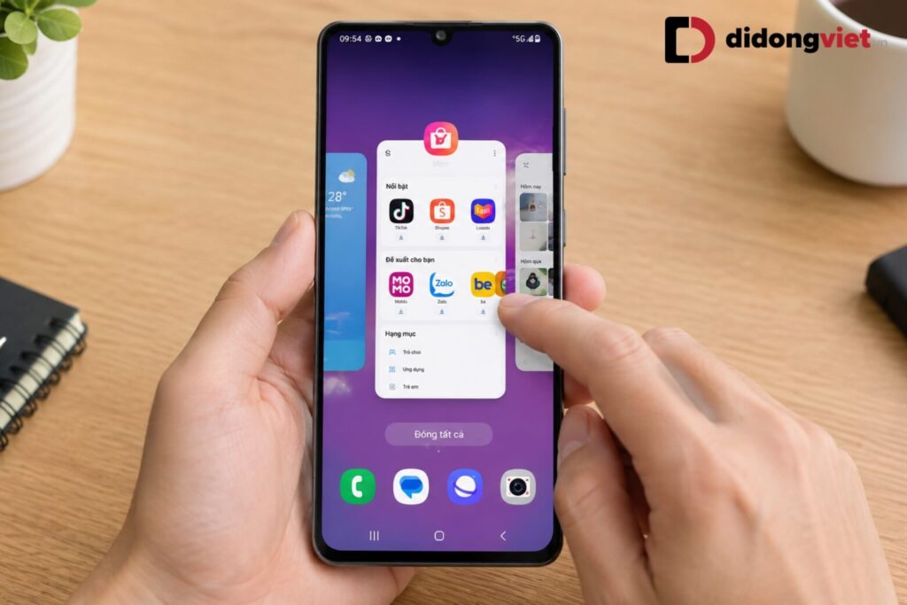 So sánh REDMI 17 và Samsung Galaxy A07: Chọn pin lớn hay hiệu năng ổn định? 6 Thao tác đa nhiệm trên màn hình điện thoại giá rẻ