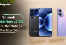 So sánh REDMI Note 17 5G và REDMI Note 17 Pro Max 5G: tiết kiệm hay nâng cấp? So sánh REDMI Note 17 5G và REDMI Note 17 Pro Max 5G: tiết kiệm hay nâng cấp?