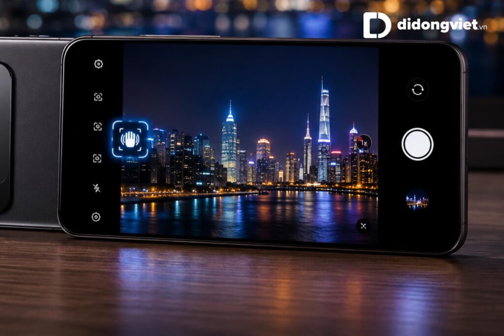 So sánh REDMI Note 17 5G và REDMI Note 17 Pro Max 5G: tiết kiệm hay nâng cấp? 7 Camera: chống rung OIS tạo ra khác biệt thực tế