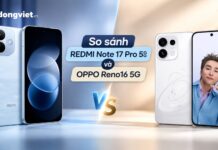 So sánh REDMI Note 17 Pro 5G và OPPO Reno16 5G thực tế trước khi xuống tiền So sánh REDMI Note 17 Pro 5G và OPPO Reno16 5G