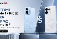 So sánh REDMI Note 17 Pro 5G và OPPO Reno16 F: Chọn đúng nhu cầu thực tế, không nhìn thông số ảo So sánh REDMI Note 17 Pro 5G và OPPO Reno16 F