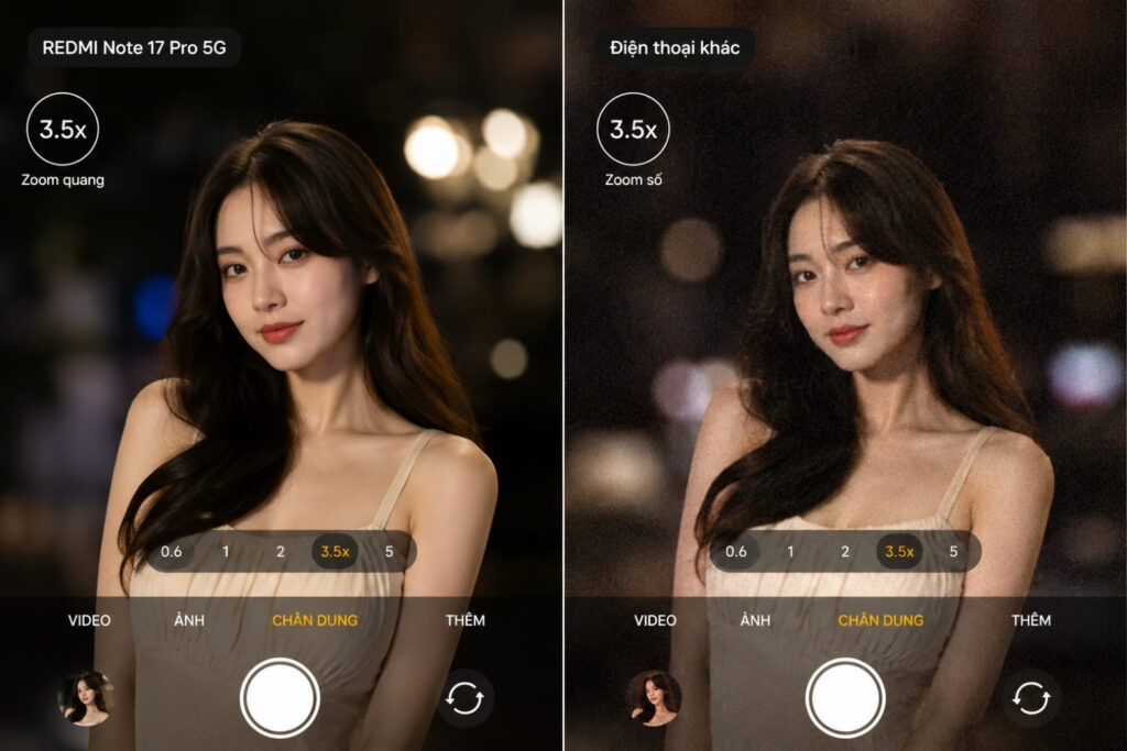 So sánh REDMI Note 17 Pro 5G và OPPO Reno16 F: Chọn đúng nhu cầu thực tế, không nhìn thông số ảo 8 So sánh REDMI Note 17 Pro 5G và OPPO Reno16 F