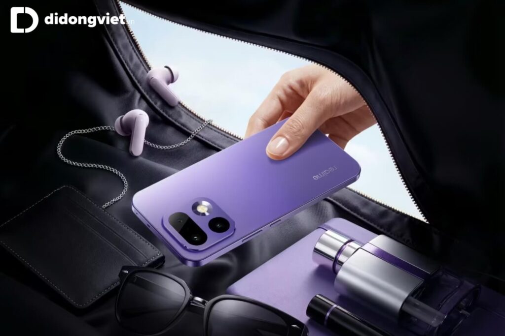 So sánh REDMI Note 17 Pro 5G và realme 16 Pro 5G chi tiết theo nhu cầu sử dụng 8 realme 16 Pro 5G vượt trội với camera 200MP, OIS, selfie 50MP và quay video 4K.
