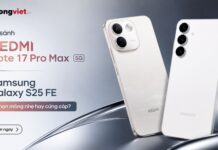 So sánh REDMI Note 17 Pro Max 5G và Samsung Galaxy S25 FE: Chọn mỏng nhẹ hay cứng cáp? So sánh REDMI Note 17 Pro Max 5G và Samsung Galaxy S25 FE