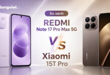 So sánh REDMI Note 17 Pro Max 5G và Xiaomi 15T Pro: Nên chọn máy nào để dùng lâu dài? So sánh REDMI Note 17 Pro Max 5G và Xiaomi 15T Pro