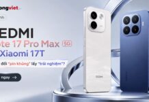 So sánh REDMI Note 17 Pro Max 5G và Xiaomi 17T: So sánh pin khủng với khả năng bền bỉ So sánh REDMI Note 17 Pro Max 5G và Xiaomi 17T