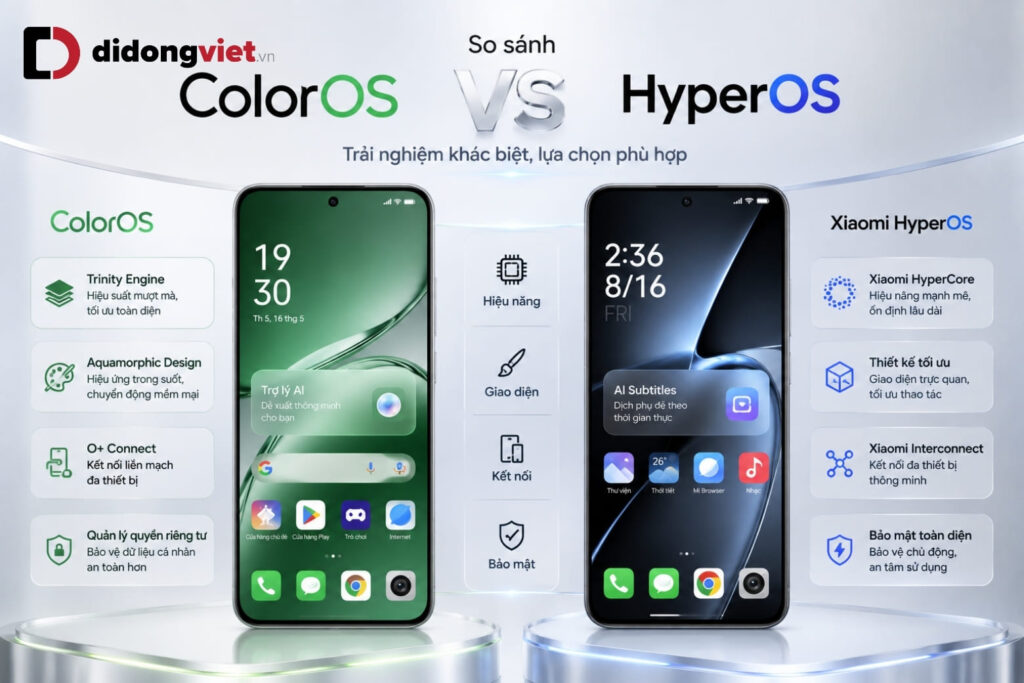 So sánh REDMI Note 17 Pro Max 5G và OPPO Reno16 Pro 5G: Lựa chọn nào phù hợp? 11 So sánh REDMI Note 17 Pro Max 5G và OPPO Reno16 Pro 5G