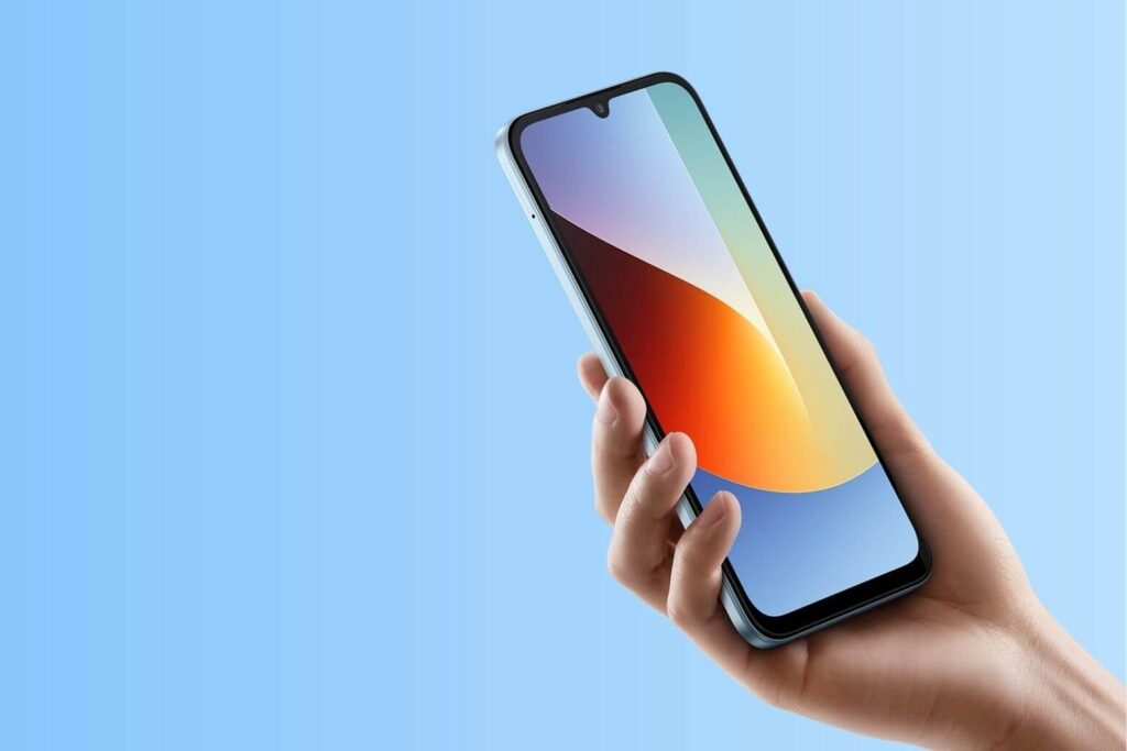 So sánh REDMI Note 17 và REDMI A7: Lựa chọn điện thoại theo nhu cầu và ngân sách 16 REDMI A7: Thiết kế nhựa nhẹ 193g, dễ cầm bằng một tay trong thời gian dài.