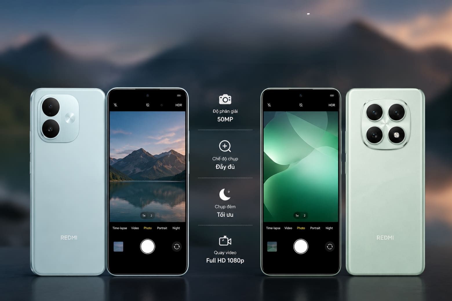 So sánh REDMI Note 17 và REDMI Note 15: Đâu là lựa chọn phù hợp? 10 Camera 108MP OIS cùng góc siêu rộng giúp Note 15 linh hoạt hơn khi chụp ảnh