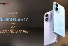 So sánh REDMI Note 17 và REDMI Note 17 Pro: Chọn bản nào tiết kiệm và bền bỉ? So sánh REDMI Note 17 và REDMI Note 17 Pro: Chọn bản nào tiết kiệm và bền bỉ?