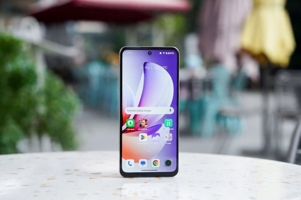 So sánh Samsung A07 5G và realme C71: Chọn 5G bền bỉ hay sạc nhanh? 8 so sanh samsung a07 5g va realme c71 man hinh hien thi du dung didongviet