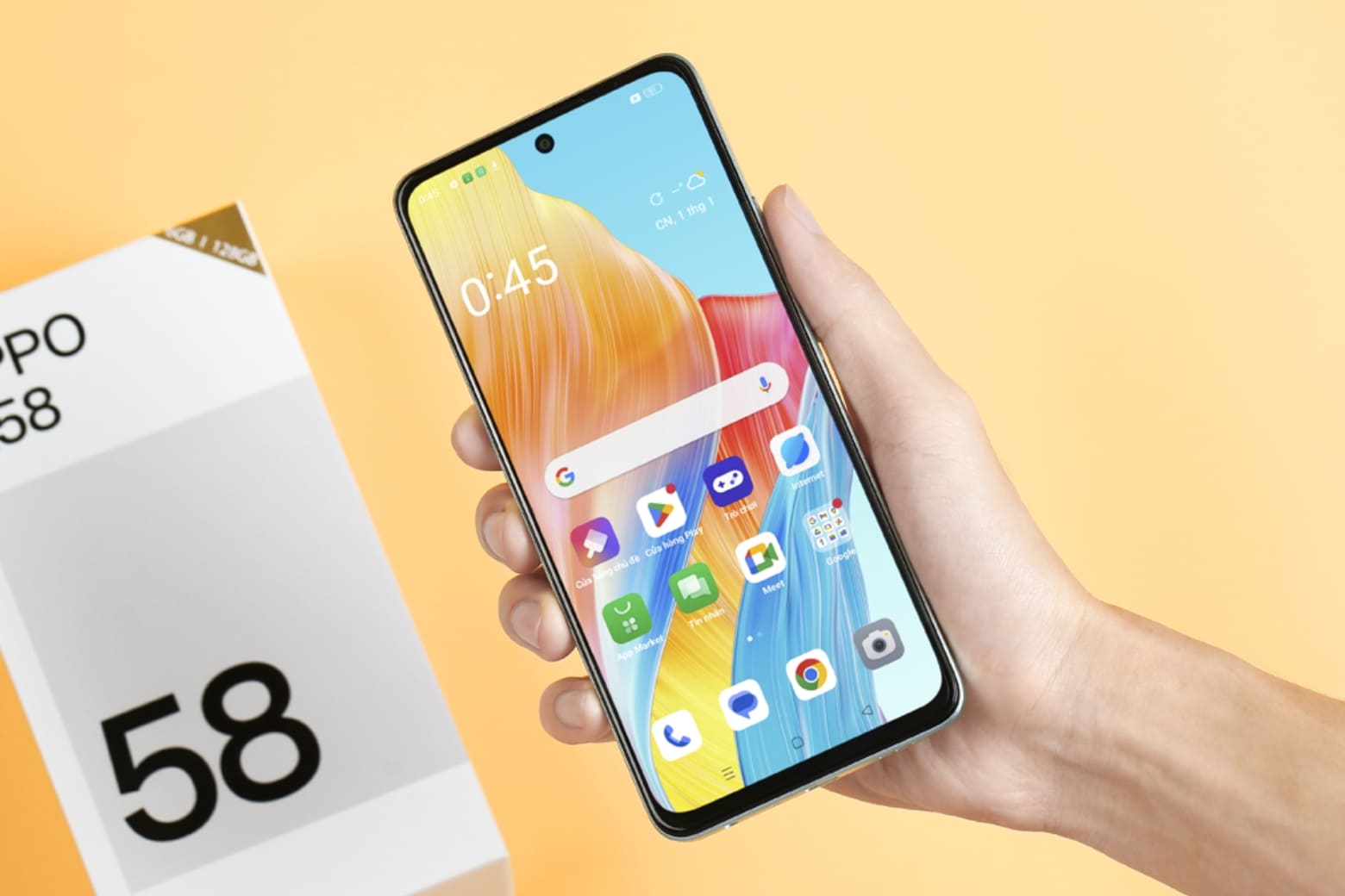 So sánh Samsung A07 và OPPO A58: Đâu là lựa chọn phù hợp hơn? 16 OPPO A58 đáng cân nhắc nếu bạn chú trọng màn hình, âm thanh và tốc độ sạc