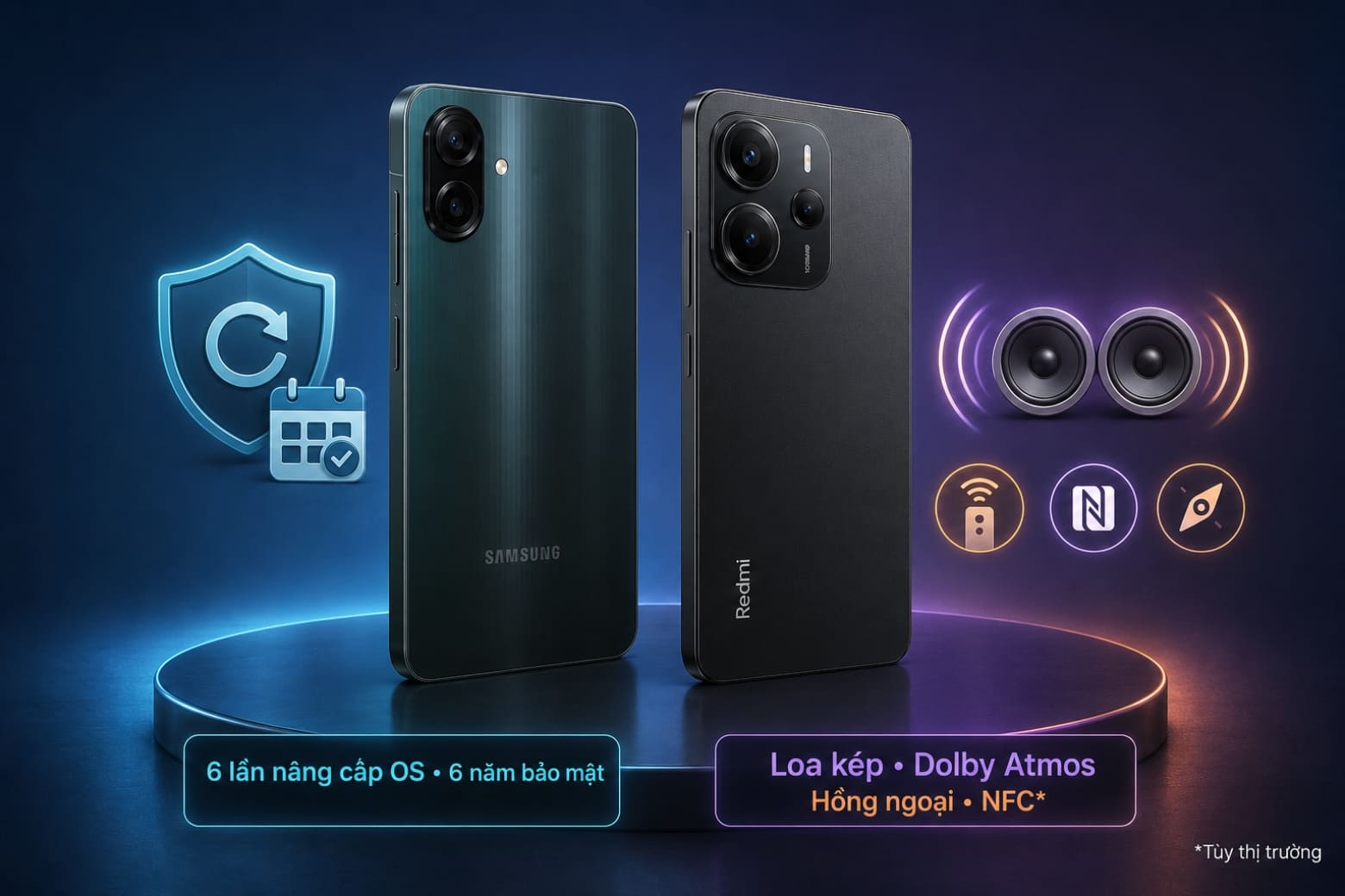 So sánh Samsung A07 và REDMI Note 14 4G: Đâu là lựa chọn phù hợp? 14 Xác định nhu cầu sử dụng để chọn mẫu máy phù hợp với ưu tiên cá nhân