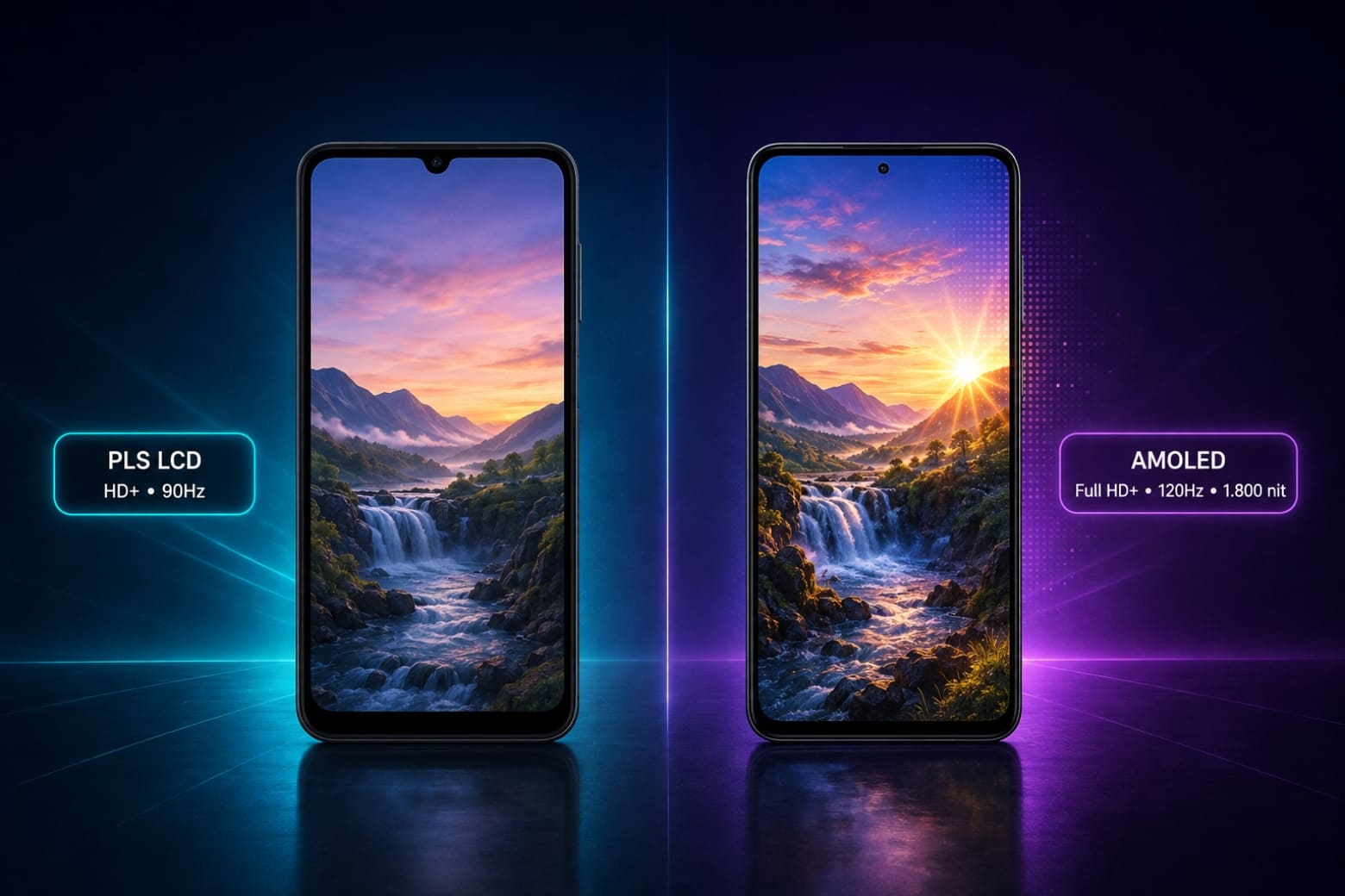 So sánh Samsung A07 và REDMI Note 14 4G: Đâu là lựa chọn phù hợp? 9 Màn hình AMOLED 120Hz giúp REDMI Note 14 tạo khoảng cách rõ nét về hiển thị