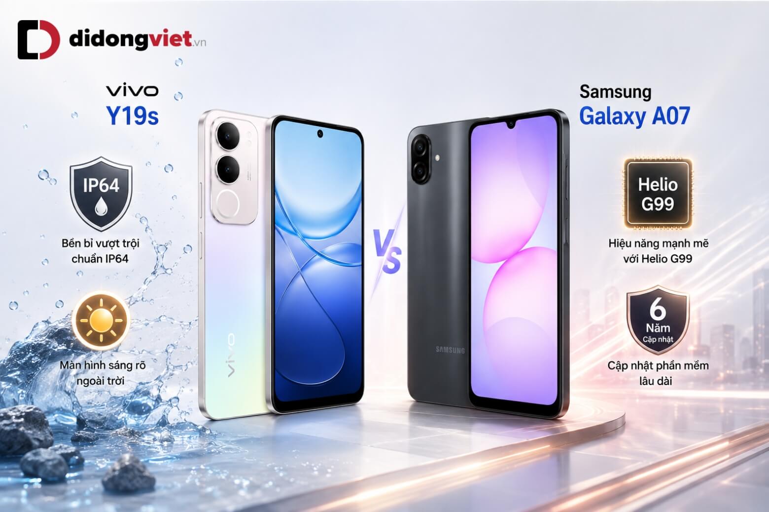 So sánh Samsung Galaxy A07 và vivo Y19S: Đâu là lựa chọn tốt? 14 So sánh Samsung Galaxy A07 và Vivo Y19S lựa chọn máy