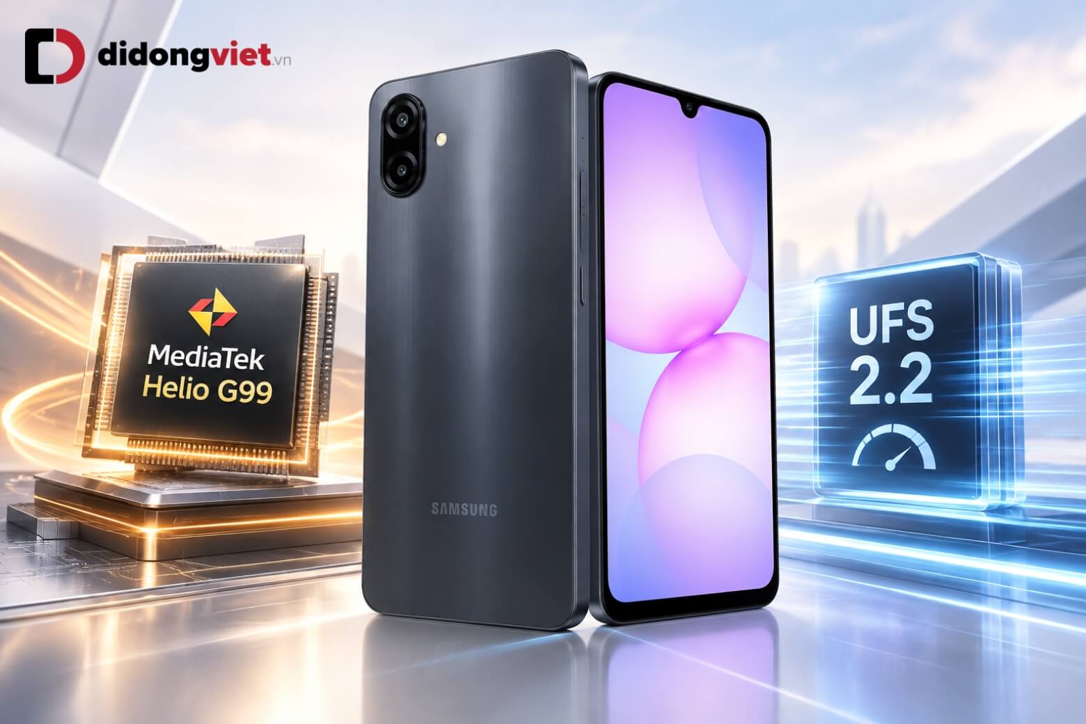 So sánh Samsung Galaxy A07 và vivo Y19S: Đâu là lựa chọn tốt? 10 So sánh Samsung Galaxy A07 và Vivo Y19S MediaTek Helio G99