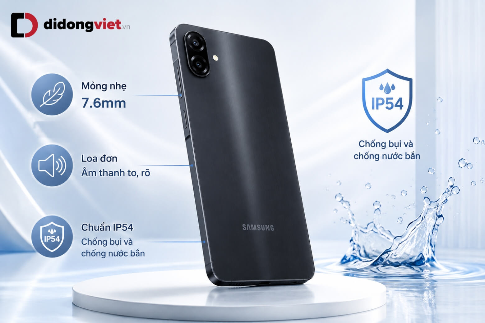 So sánh Samsung Galaxy A07 và vivo Y19S: Đâu là lựa chọn tốt? 9 So sánh Samsung Galaxy A07 và Vivo Y19S thiết kế Samsung