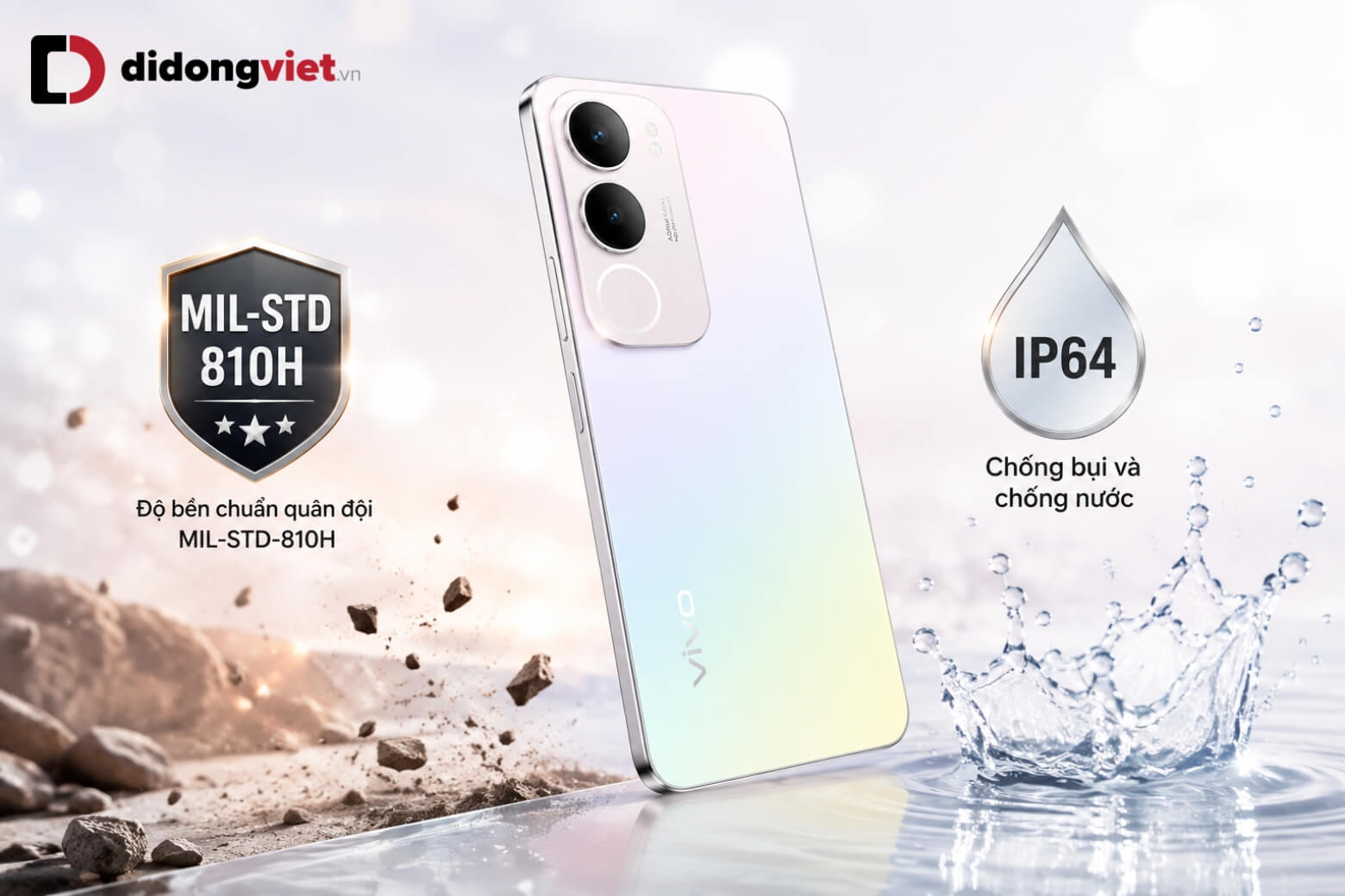 So sánh Samsung Galaxy A07 và vivo Y19S: Đâu là lựa chọn tốt? 8 So sánh Samsung Galaxy A07 và Vivo Y19S thiết kế Vivo