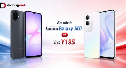 So sánh Samsung Galaxy A07 và Vivo Y19S