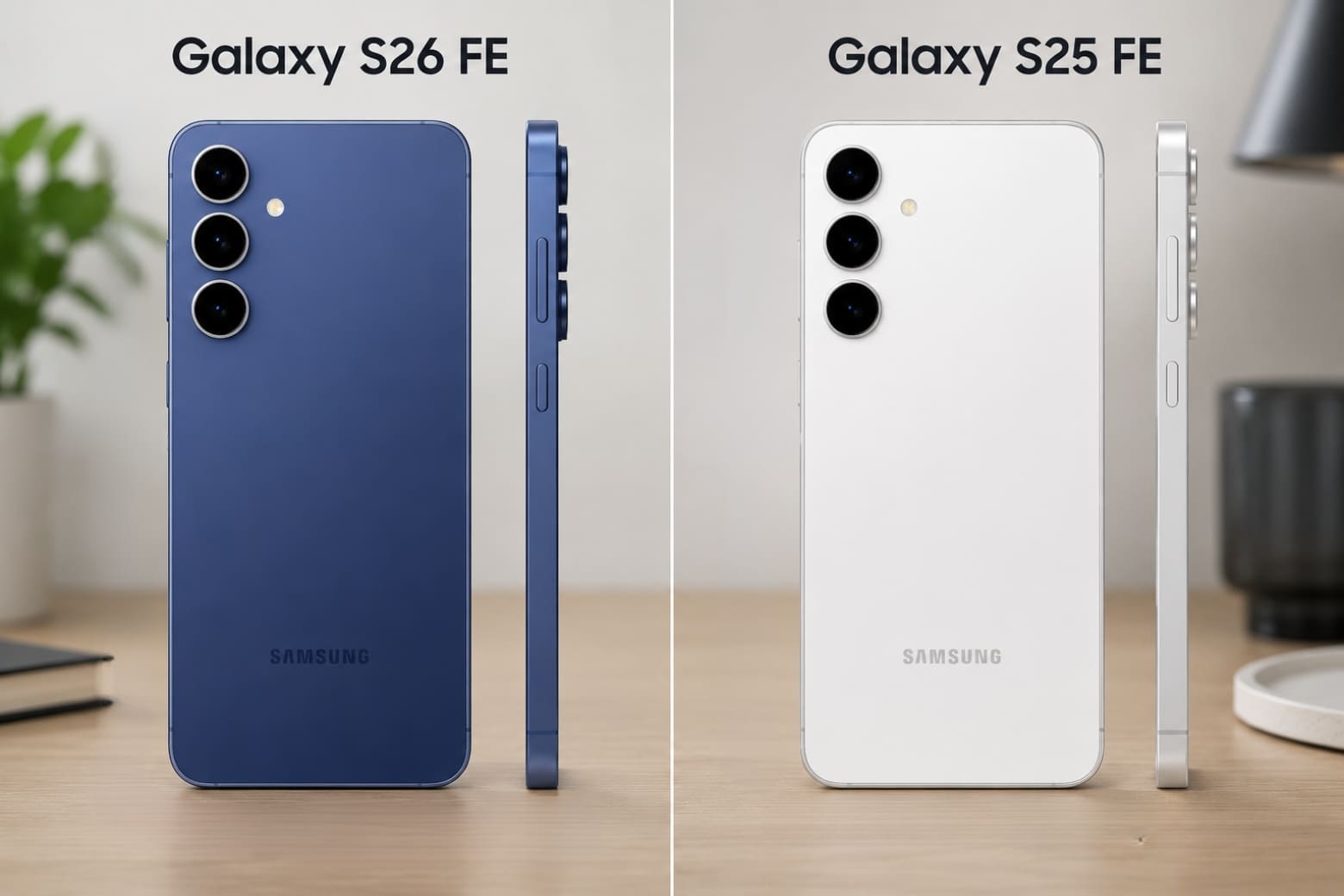 So sánh Samsung Galaxy S26 FE và Galaxy S25 FE: Thế hệ mới khác gì? 7 Cụm camera mới tạo nên khác biệt ngoại hình rõ rệt giữa hai thế hệ Galaxy FE