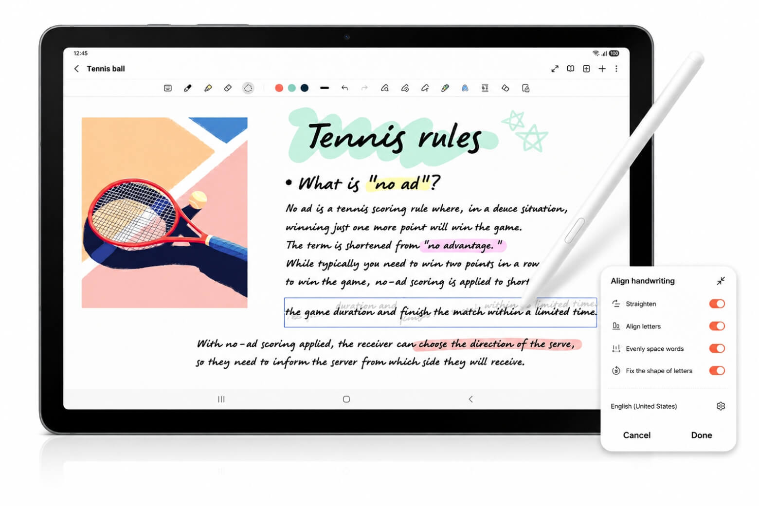 So sánh Samsung Galaxy Tab A11 Plus và Galaxy Tab S10 Lite : Nên chọn máy tính bảng nào? 12 So sánh Samsung Galaxy Tab A11 Plus và Galaxy Tab S10 Lite bút S-Pen