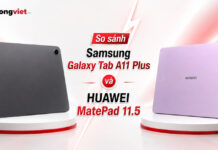 So sánh Samsung Galaxy Tab A11 Plus và HUAWEI MatePad 11.5