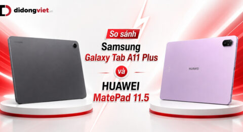 So sánh Samsung Galaxy Tab A11 Plus và HUAWEI MatePad 11.5
