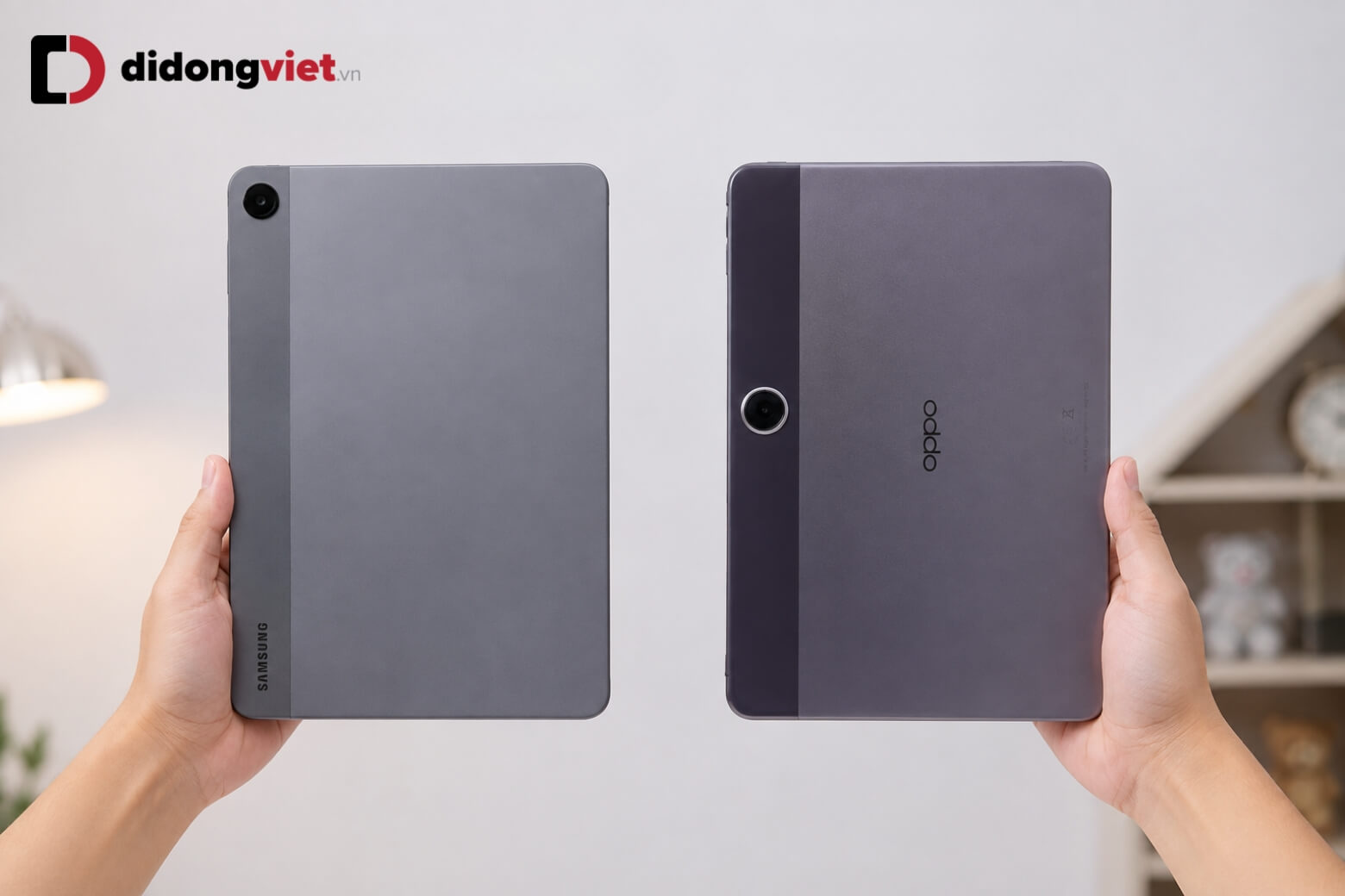 So sánh Samsung Galaxy Tab A11 Plus và OPPO Pad Neo 4G khác gì? 18 So sánh Samsung Galaxy Tab A11 Plus và OPPO Pad Neo 4G chọn máy