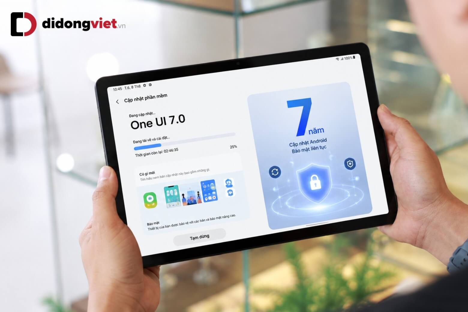 So sánh Samsung Galaxy Tab A11 Plus và OPPO Pad Neo 4G khác gì? 15 So sánh Samsung Galaxy Tab A11 Plus và OPPO Pad Neo 4G phần mềm