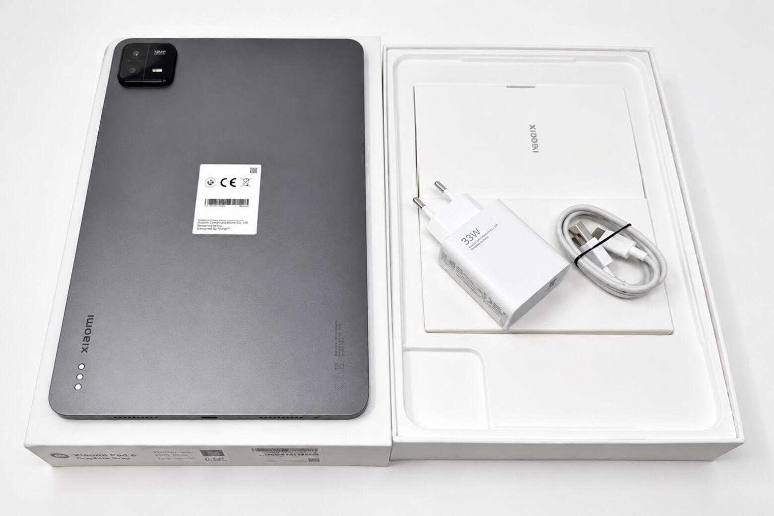 So sánh Samsung Galaxy Tab A11 Plus và Xiaomi Pad 6: Nên chọn máy nào? 15 So sánh Samsung Galaxy Tab A11 Plus và Xiaomi Pad 6 củ sạc kèm máy