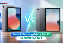 So sánh Samsung Galaxy Tab A11 và OPPO Pad Air2: Chọn máy tính bảng giải trí hay trợ lý học tập? So sánh Samsung Galaxy Tab A11 và OPPO Pad Air2