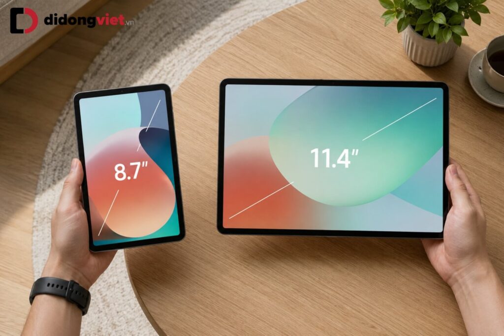 So sánh Samsung Galaxy Tab A11 và OPPO Pad Air2: Chọn máy tính bảng giải trí hay trợ lý học tập? 5 So sánh Samsung Galaxy Tab A11 và OPPO Pad Air2
