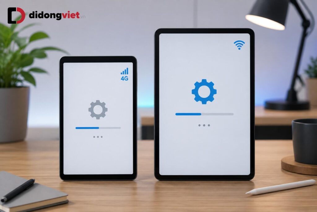 So sánh Samsung Galaxy Tab A11 và OPPO Pad Air2: Chọn máy tính bảng giải trí hay trợ lý học tập? 7 Galaxy Tab A11 và OPPO Pad Air 2 cùng dùng Helio G99, nhưng Samsung nổi bật hơn nhờ 4G và hỗ trợ phần mềm lên đến 7 năm.
