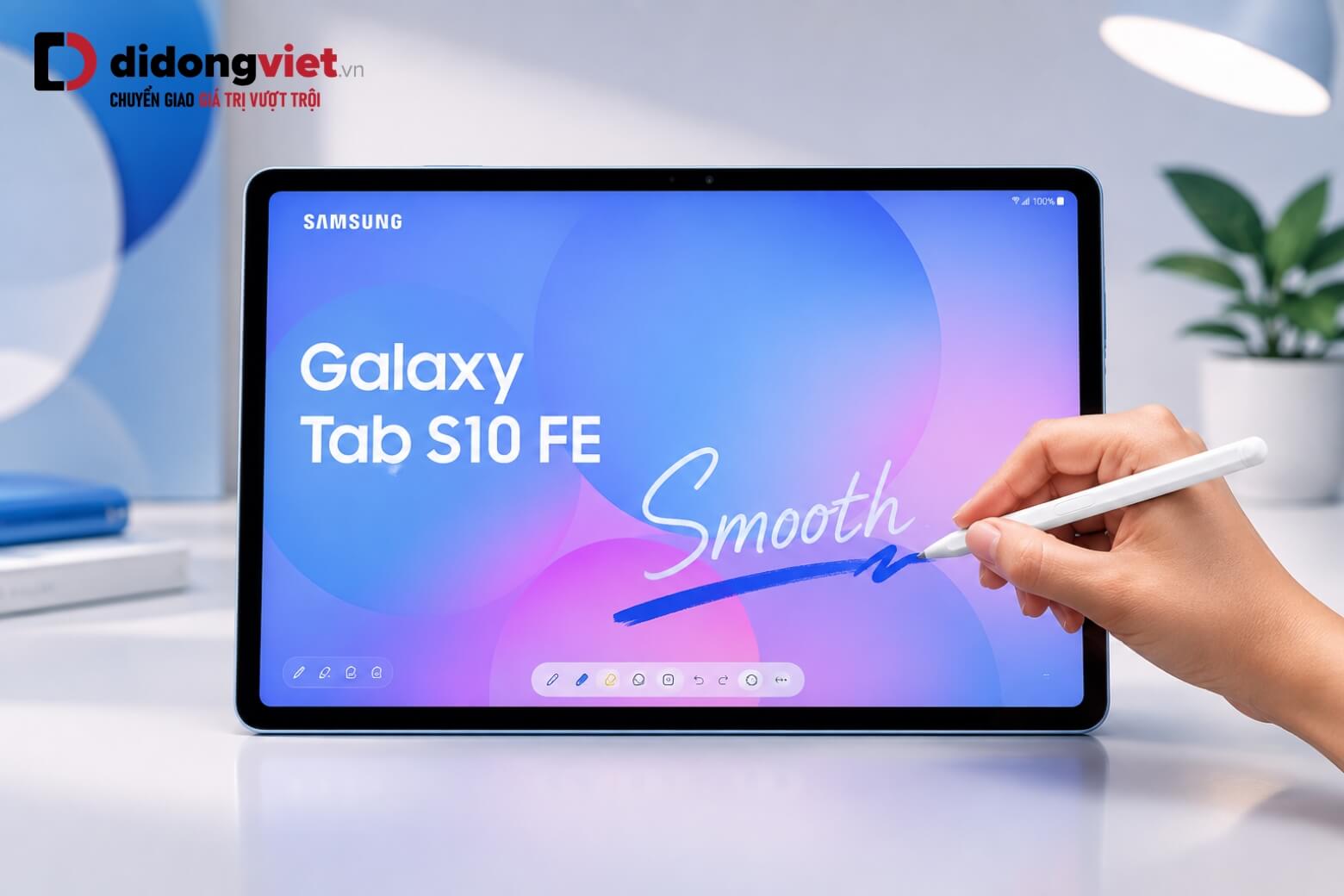 So sánh Samsung Galaxy Tab S10 FE và HUAWEI MatePad 11.5 S: Chọn hệ sinh thái hay trải nghiệm thị giác? 11 So sánh Samsung Galaxy Tab S10 FE và HUAWEI MatePad 11.5 S bút S Pen