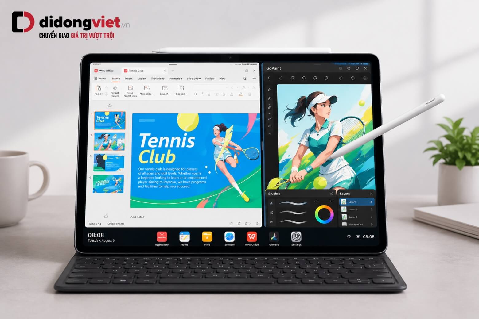 So sánh Samsung Galaxy Tab S10 FE và HUAWEI MatePad 11.5 S: Chọn hệ sinh thái hay trải nghiệm thị giác? 16 So sánh Samsung Galaxy Tab S10 FE và HUAWEI MatePad 11.5 S HarmonyOS