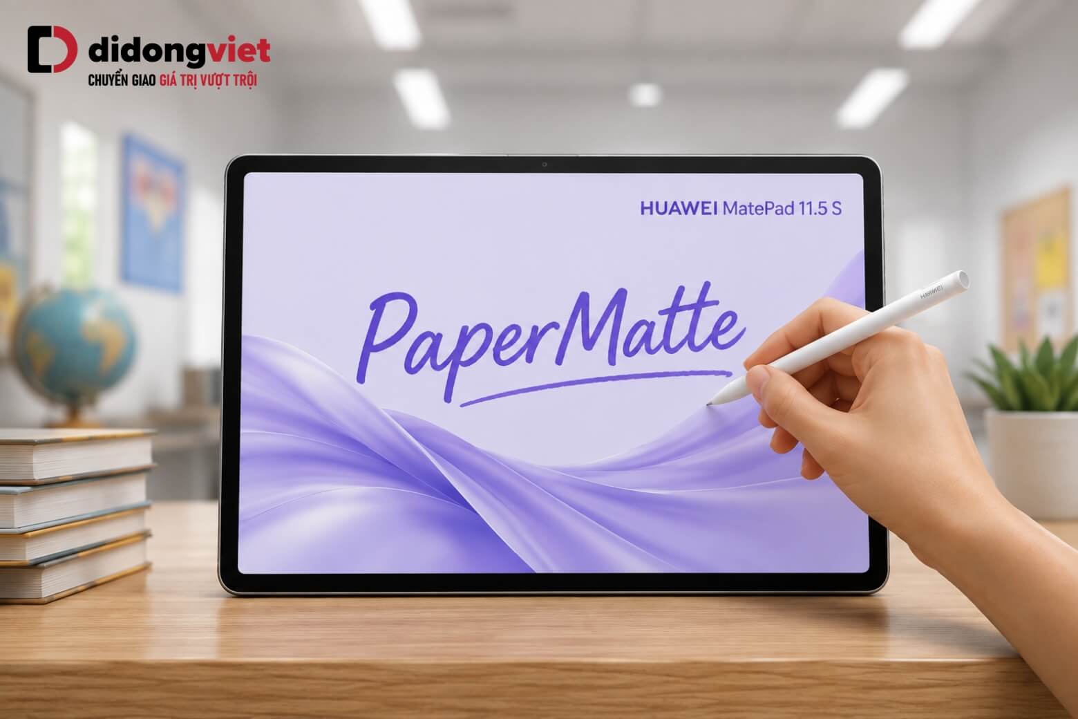 So sánh Samsung Galaxy Tab S10 FE và HUAWEI MatePad 11.5 S: Chọn hệ sinh thái hay trải nghiệm thị giác? 10 So sánh Samsung Galaxy Tab S10 FE và HUAWEI MatePad 11.5 S màn hình nhám