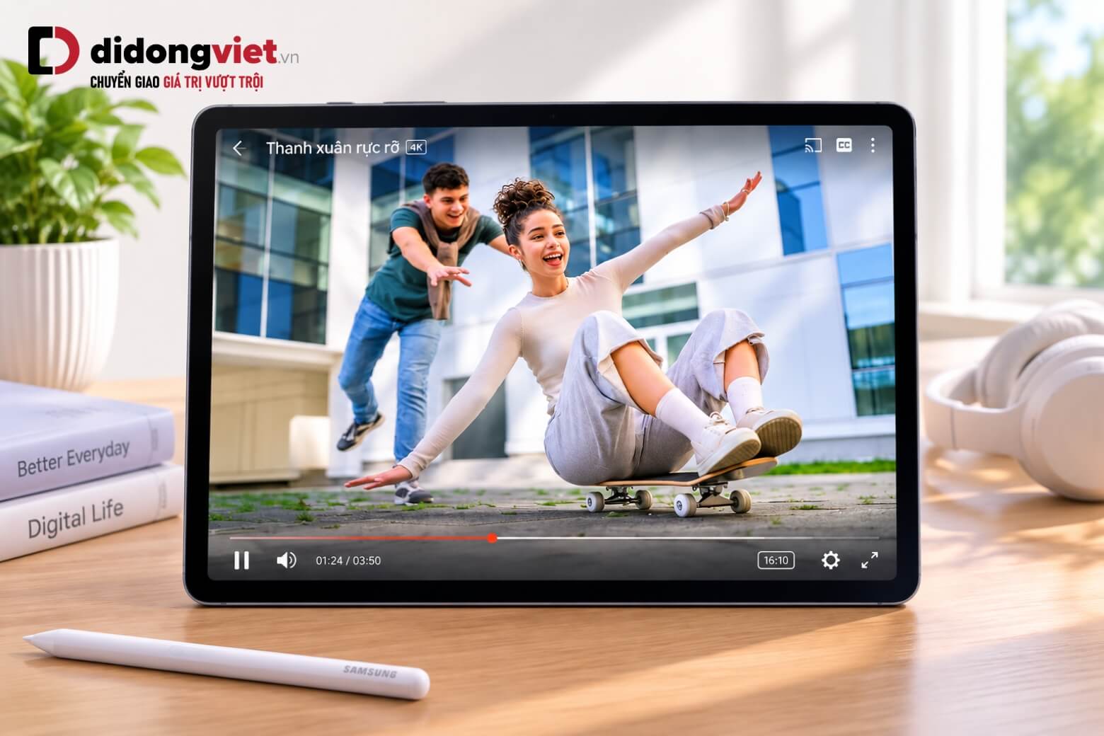 So sánh Samsung Galaxy Tab S10 Lite và HUAWEI MatePad 11.5 máy nào tốt hơn? 14 So sánh Samsung Galaxy Tab S10 Lite và HUAWEI MatePad 11.5 màn hình 16:10