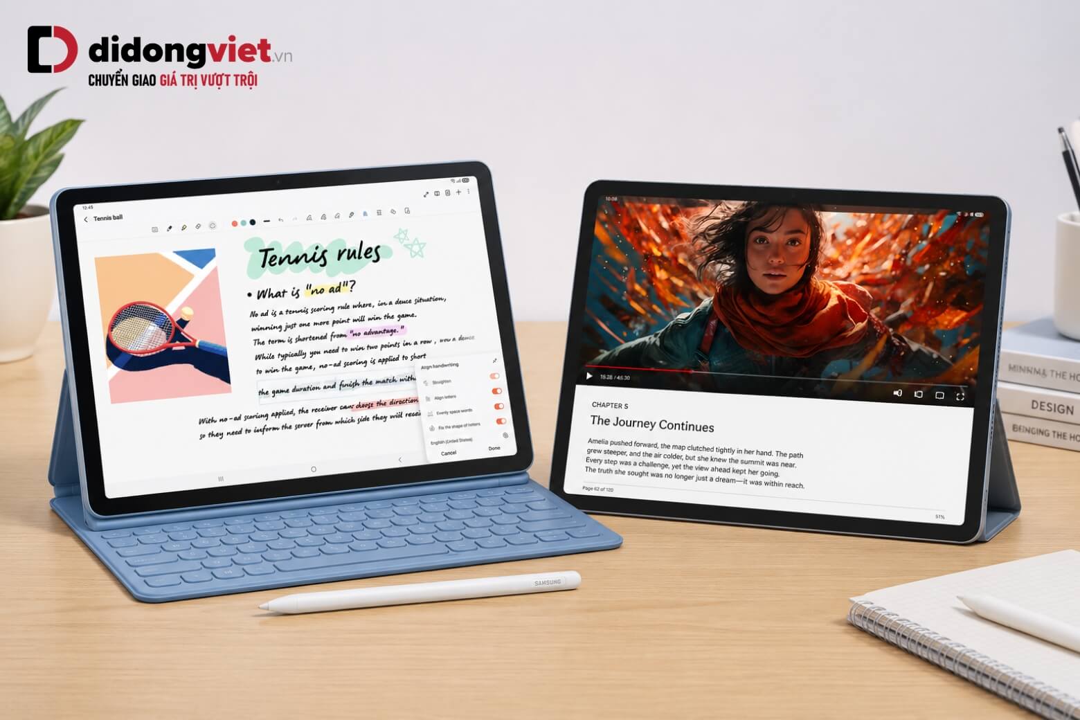 So sánh Samsung Galaxy Tab S10 Lite và Lenovo Idea Tab 5G: Máy nào tốt cho học tập? 16 So sánh Samsung Galaxy Tab S10 Lite và Lenovo Idea Tab 5G chọn mua